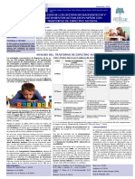 Poster-Análisis de Los Criterios Diagnósticos y Tratamientos Actuales en Niños Con Trastorno de Espectro Autista.