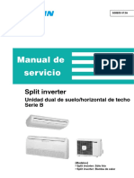 SiSBE05-513A - Inverter Pair Floor-Ceiling Suspended Dual Type B Series - Service Manuals - Spanish