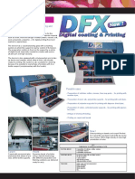 Finishing Tools: DFX: Digital Device For Solution Coating and Printing