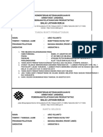 Tanda Bukti Pendaftaran PDF