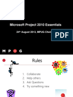 Ms Project 2010 Essential