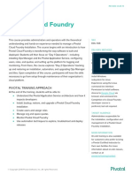 Pivotal Cloud Foundry Operator