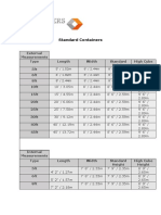 NEW STANDARD EQUIVALENT 