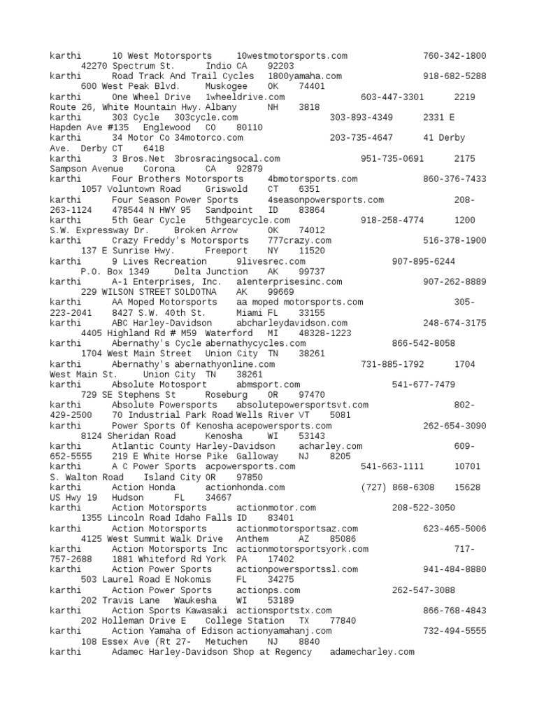 Karthi | PDF | Harley Davidson | Motor Vehicle