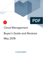Cloud Management Buyer's guide 2019