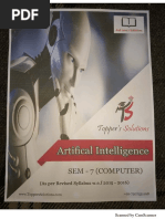 AI Topper's Solution-1 PDF