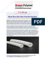 Silicone Heavy Duty Fabric Wrap Hose Data Sheet: (An ISO 9001:2008 Certified Company)