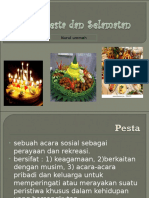 Menu Pesta Dan Selamatan