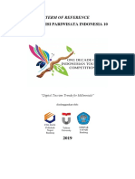 Kompetisi Pariwisata