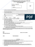 Ph.D. Form Format May 2017