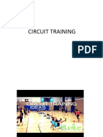 CIRCUIT TRAINING