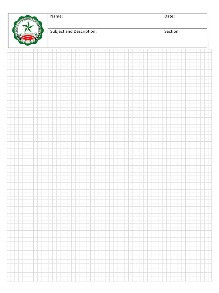 Small Graph Paper Cells A1-BA66 | PDF