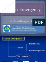 Ocular Emergency Non Trauma - Kuliah PDF