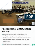 Bab 13 (Manajemen Kelas) .PPSX
