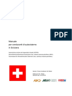 Manuale Per Conducenti Di Autocisterne in Svizzera