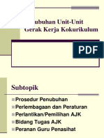 1b Penubuhan Unit-Unit GERKO