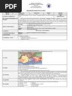 Detailed Lesson Plan (DLP) : Knowledge Skills Attitudes Values