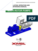 Multi-Rotor Pumps: Installation, Operation and Maintenance Manual