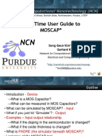 MOS Capacitor Guide: Simulate Device Parameters