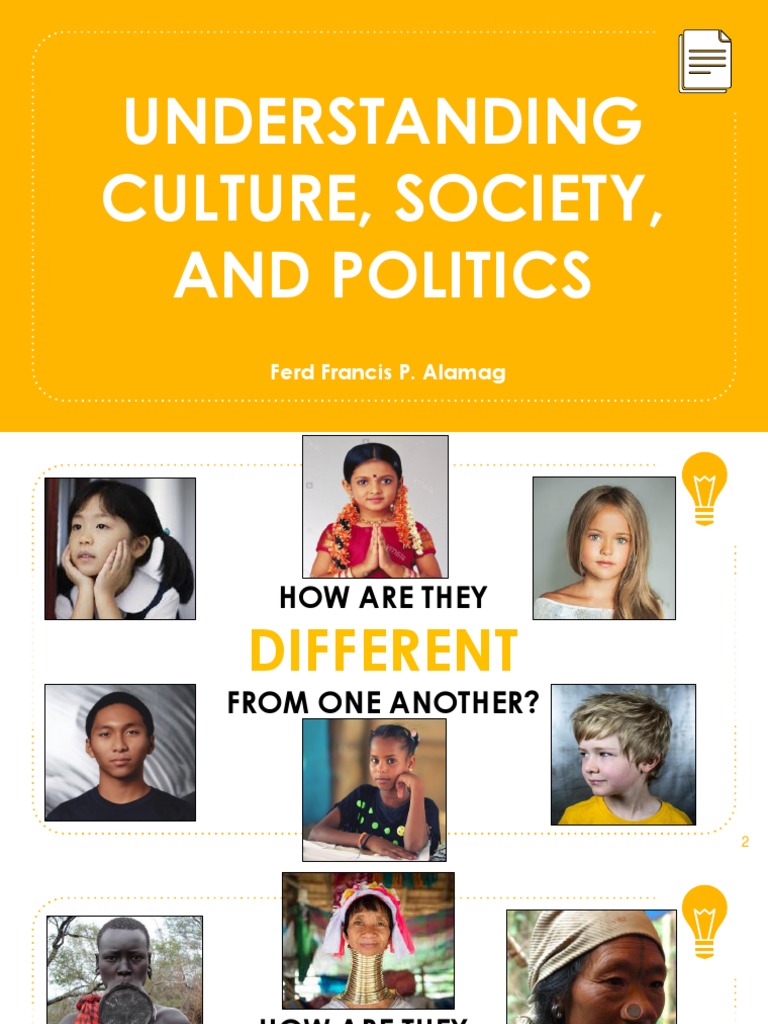 Human Cultural Variation and Social Differences | PDF | Sexual ...