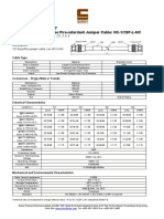 Product Data Sheet Low Smoke Halogen-Free Fire-Retardant Jumper Cable: NX-1/2SF-L-NX