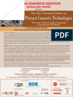 Seminar On Precast-2019