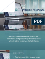 Project Proposal: By:Krystel Loi C.Agojo