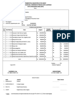 Format Nota Pencairan Dana NPD