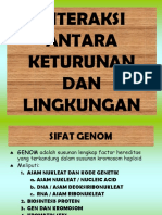 INTERAKSI ANTARA KETURUNAN DAN LINGKUNGAN.ppt