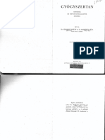 Gyógyszertan PDF