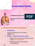 Patologi Saluran Napas (Powerpoint) - 1