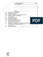Soil Sampling Methods and Requirements