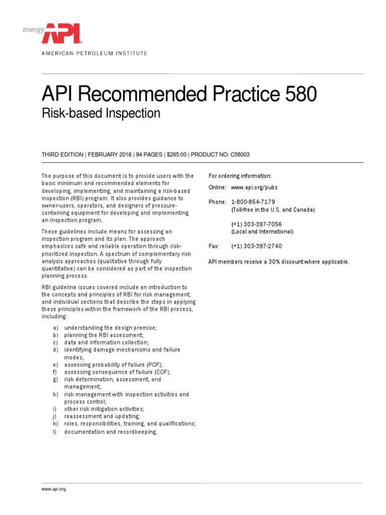 API-580 Deutsche Prüfungsfragen