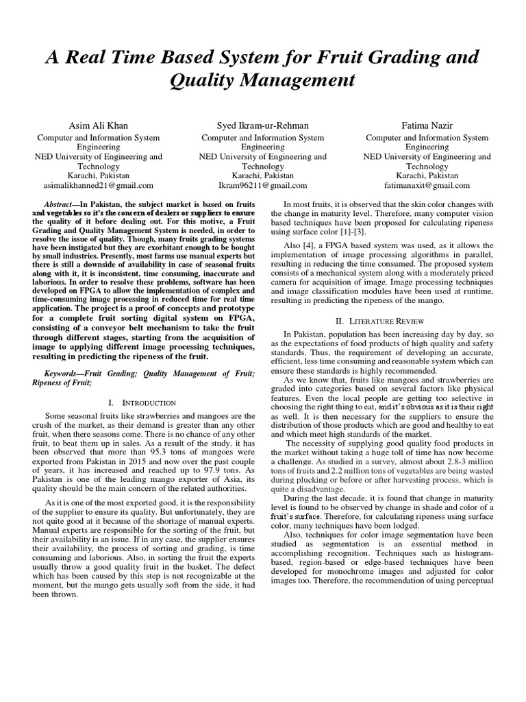 2 Research Paper | PDF | Matlab | Computer Vision