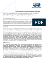 SPE-178295-MS Decline Curve Analysis Using Combined Linear and Nonlinear Regression