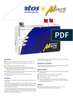 Stratos-Micra 100 Data SHT PDF