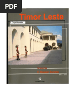 Trilogia da História de Timor Completa 3 Vols edição 2019