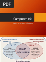 Lec 1 Computer 101