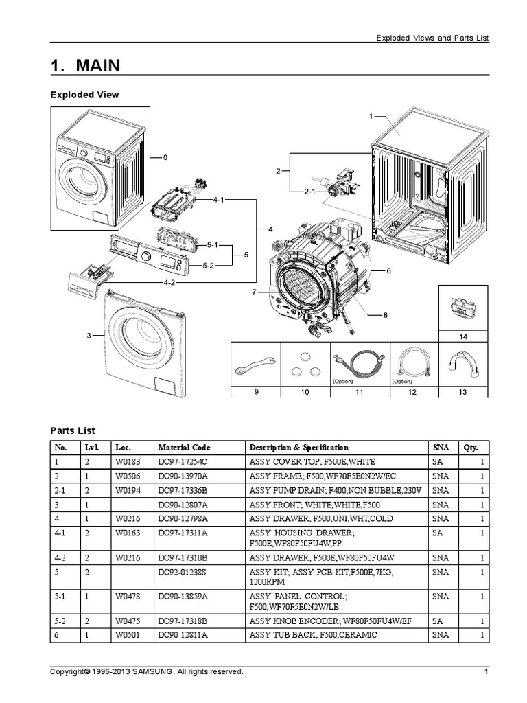 Exploded View Parts List (Map) | PDF | Government Information ...