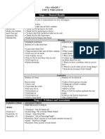 Stage 1 - Desired Results: Students Will Be Able To Independently Use Their Learning To