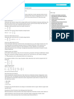 Determinan Matriks PDF