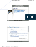 Flynn's Taxonomy: Data-Level Parallelism in Vector, SIMD, and GPU Architectures