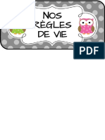 Affichage Règles de Vie LB PDF