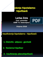 Insuficienta hipotalamo hipofizara