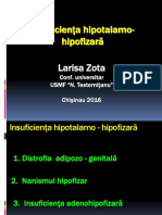 Insuficienta Hipotalamo Hipofizara
