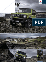 Suzuki Jimny Brochure