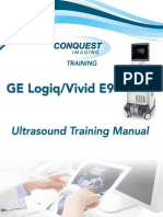 Training Manual GE Logiq Vivid E9 PDF