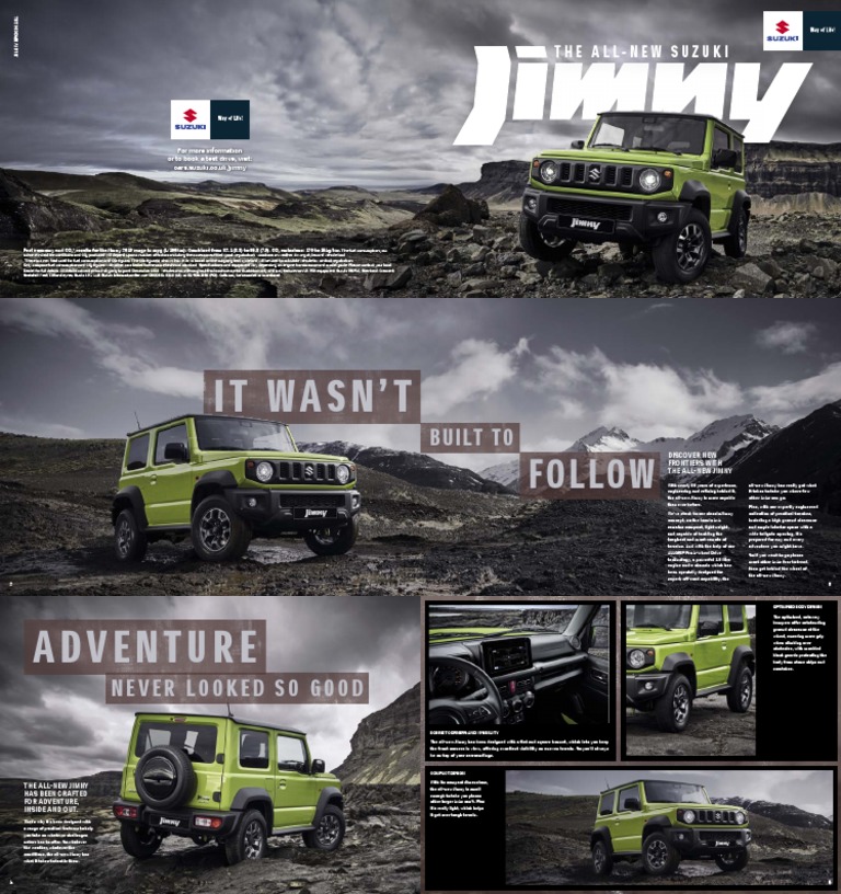 Suzuki Jimny History, Generations & More: The Evolution Of Pocket-Sized  Adventure