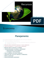 Recursos naturais e economia