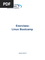 Linux Bootcamp Exercises